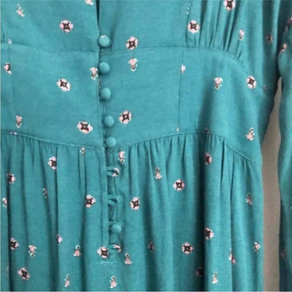 FREE PEOPLE Love Grows Romper NWT - Picture 14 of 15